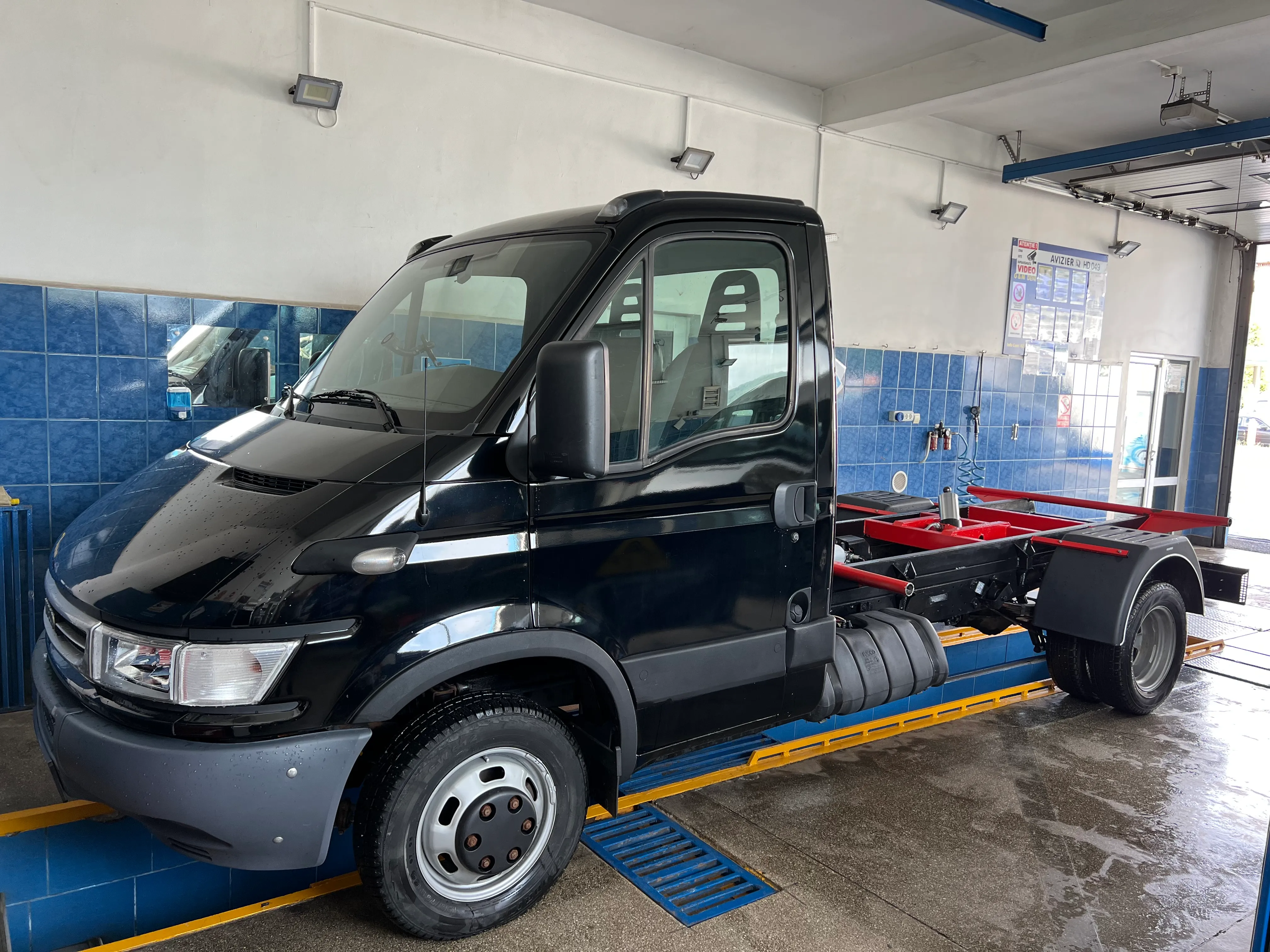 Platforma Iveco la ITP - Casuta Albastra