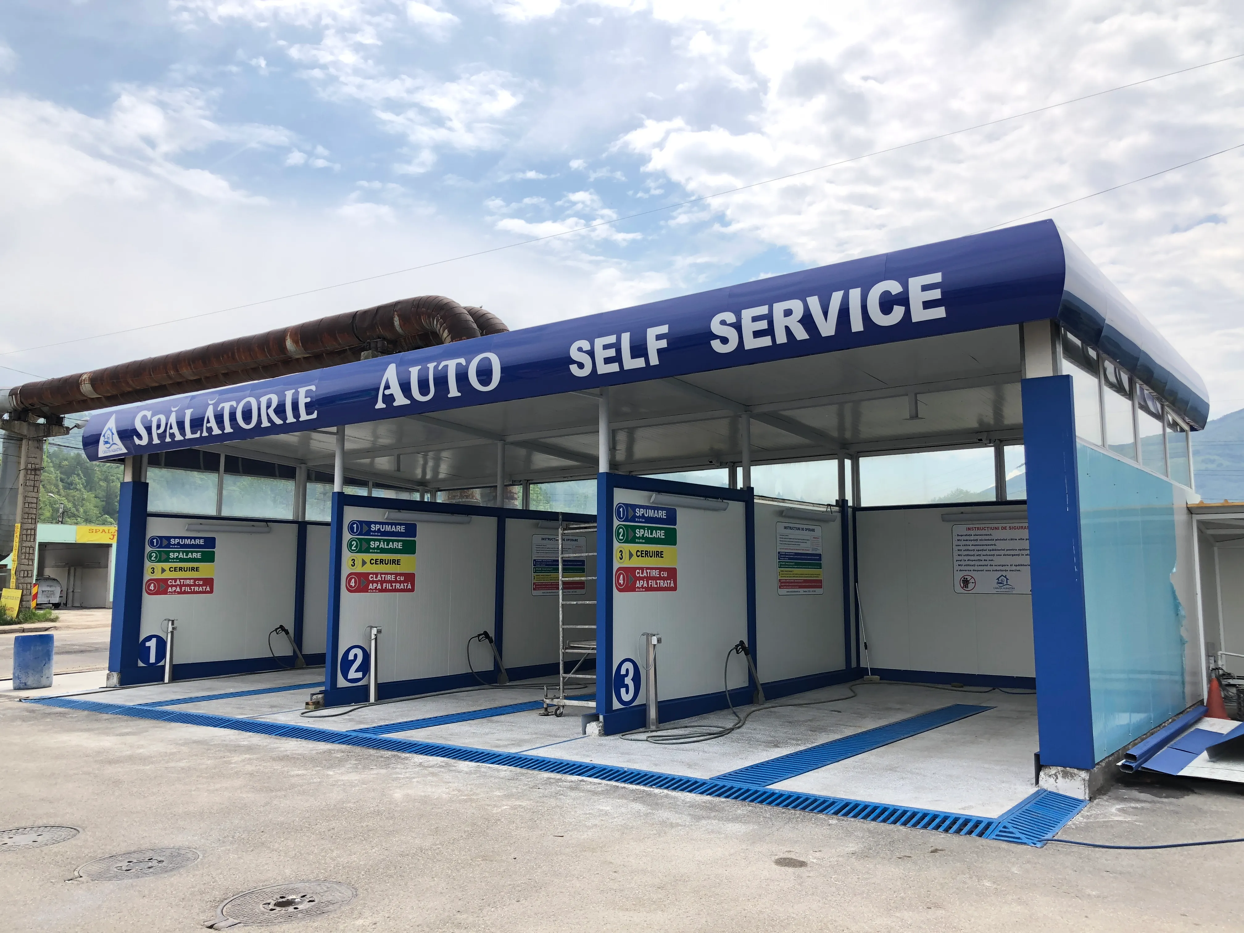 Spalatorie Casuta Albastra Petrosani - Selfwash
