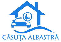 Casuta Albastra Logo